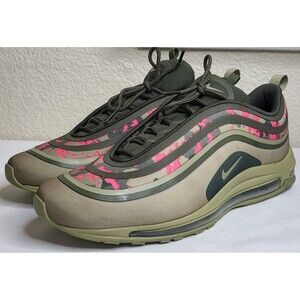 Nike Air Max 97 Ultra Digi Camo Multicolor Lace Up Sneaker Mens Shoes Size 13
